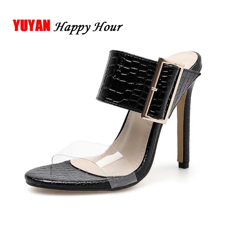 

Sexy Ladies High Heels Sandals Women Night Club Shoes Woman Super High Heels Women Shoes Luxury Brand Women Sandals YX712