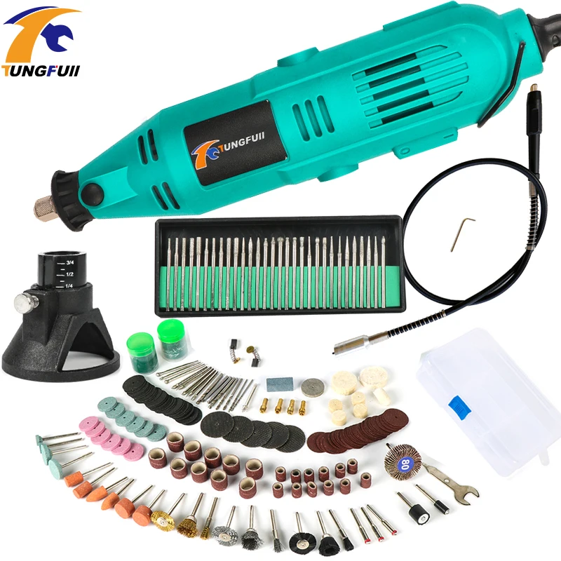 TUNGFULL Electric Drill Rotary Grinder Tool Flexible Flex Shaft Dremel