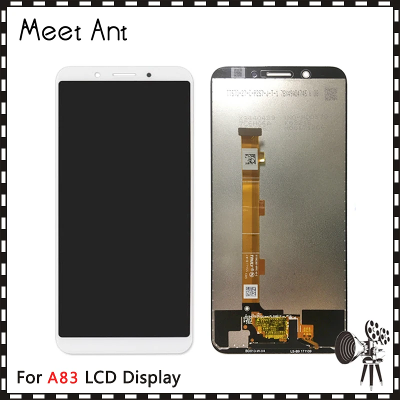 High Quality 5.7" For Oppo A83 LCD Display Screen With