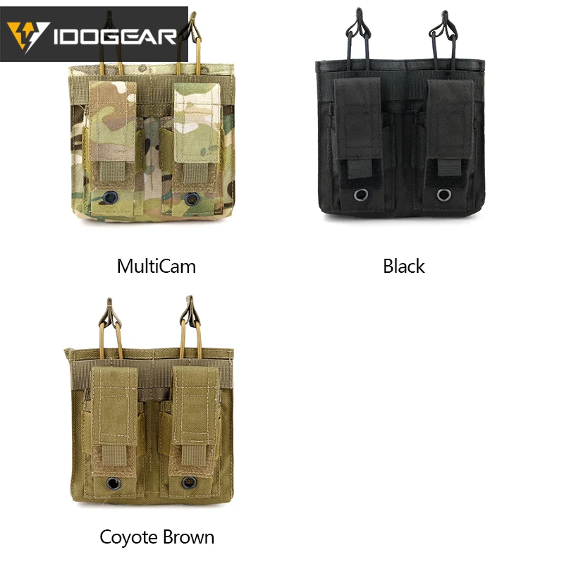 Сумка для магазина IDO GEAR 5 56 двойная Магнитная сумка с открытым верхом тактическое