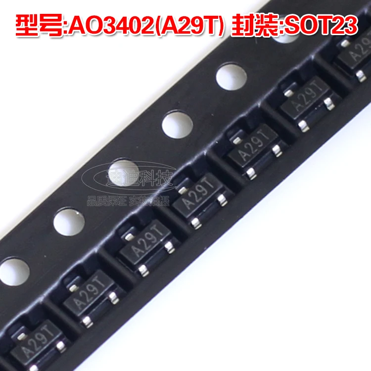 100PCS AO3402 SOT23 A29T SOT 23 SOT new MOS FET transistor free ...