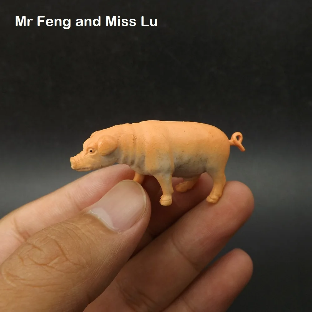 Mini Pig Model Kids Toy Gift Novelty Funny Gamein Gags & Practical