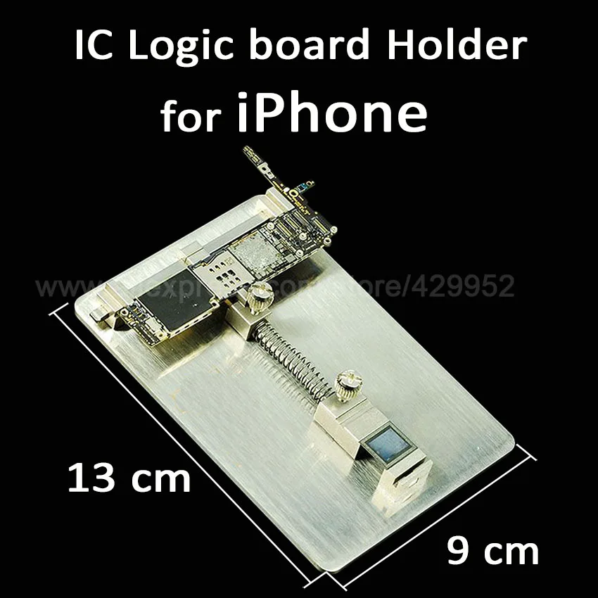 

2018 Latest Logic Board NAND Chip Clamps High Temperature For Motherboard Fixture PCB Holder For iPhone Fix Repair Mold Tool