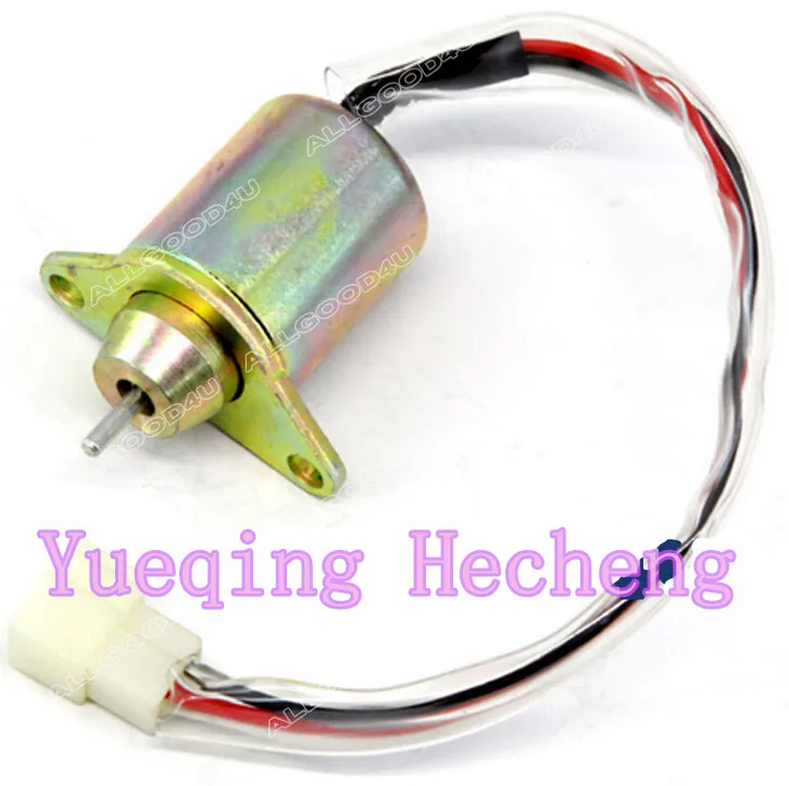 

Stop Solenoid 14521915 for Excavator EC55B EW55B ECR58 ECR28 EC27C EC35C