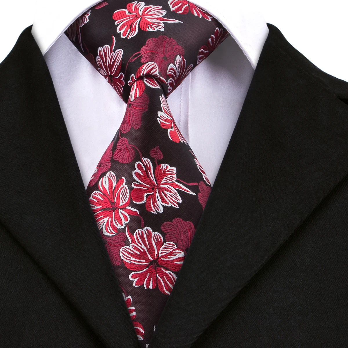 DN 1468 Floral 100 Silk Ties Best Quality Hot Sale Original Brand