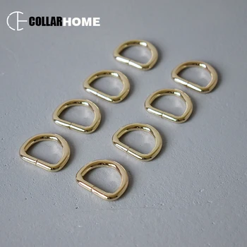 

10pcs D ring metal buckle 3/4" (20mm) webbing backpack bag parts leathercraft strap pet harness sewing DIY accessories