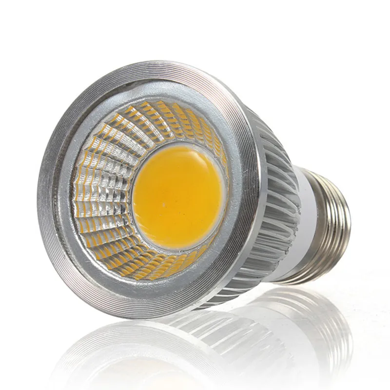 1PCS Dimmable Super Bright E27 Bulbs Light 12W AC85 265V AC110V/220V