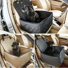 Высокое качество водостойкая собака бульдог автомобиль одно сиденье крышка две функции животное Blastic с легко открытым или разворачиваться Pet Carrier Bag