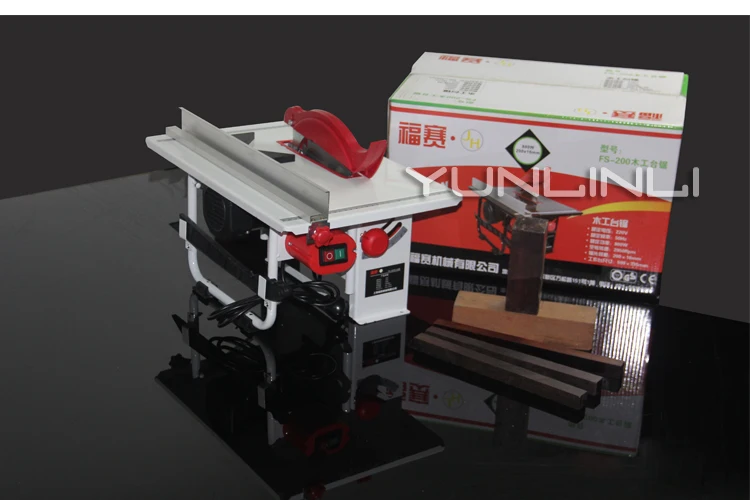 Mini Serra Elétrica 800 W 220 V