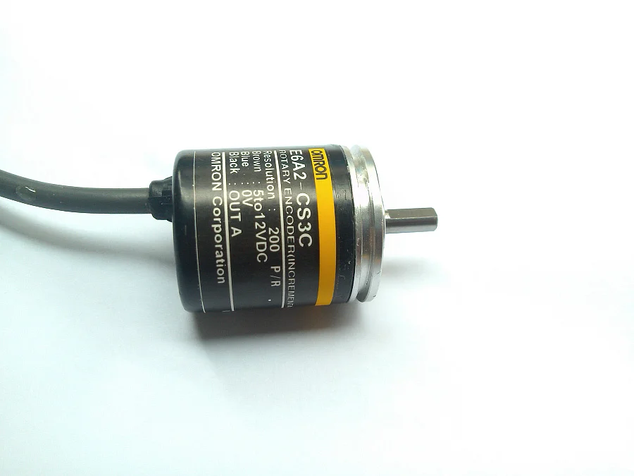 

E6C4 Rotary Encoder Complementary Output E6C4-CWZ5G E6C4-CWZ6C E6C4-CWZ3E E6C4-CWZ1X New Type Oil-Proof Drip-proof
