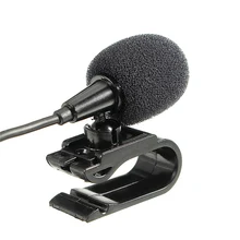 3 м проводной всенаправленный gps-навигатор воротник петличный микрофон 3,5 мм проводной моно конденсаторный микрофон