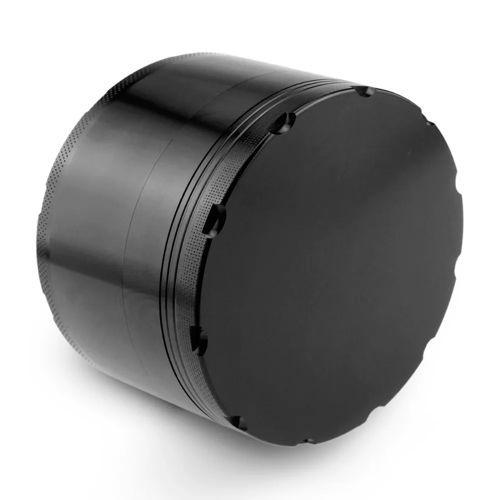Formax420 100 мм 4 части большой алюминиевый измельчитель для трав табака курения
