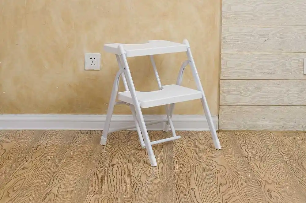 Creative Folding Simple Step Stool Kitchen Bench Portable Stool Home Bench Increase Stool Dotomy Ladder Folding Step Stool