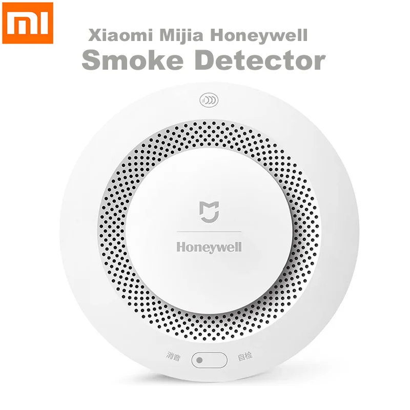 Оригинальный Xiaomi Mijia Honeywell пожарная сигнализация детектор дистанционного Alarn