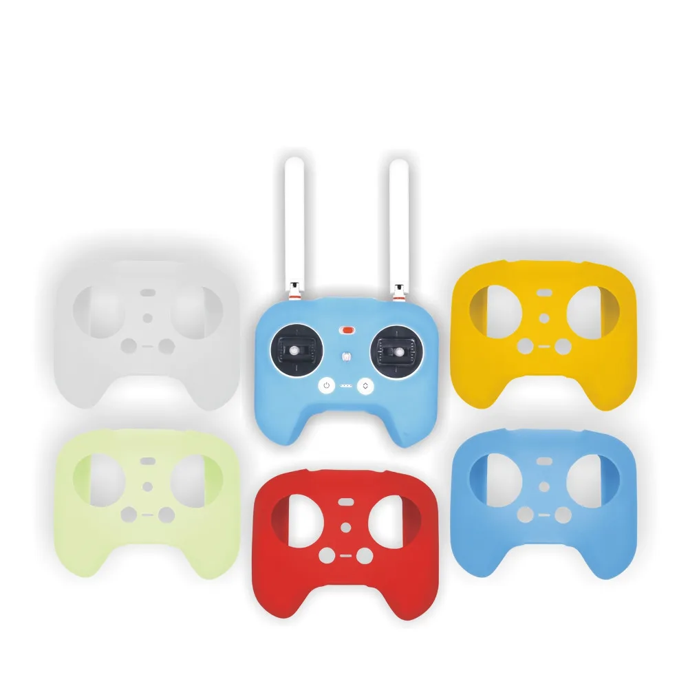

Xiaomi Mi Drone RC Quadcopter Spare Parts Blue Red Green Silicone Transmitter Protective Cover For RC Model F21111