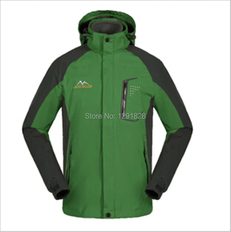 SALE ! Free Shipping Outdoor Two Piece Fleece Liner Jacket for Men and Women Couple Models Triple | Мужская одежда