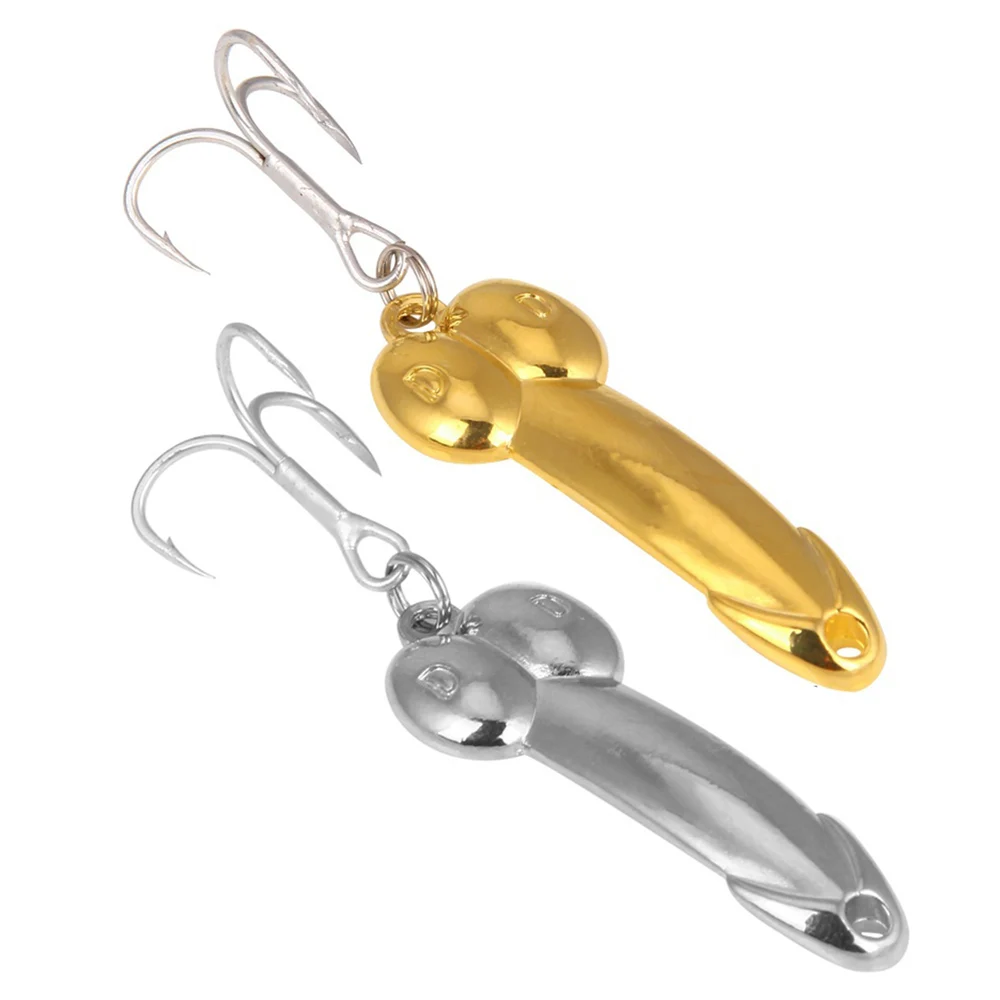 

Hook Bait Crankbait Plastic Iron Metal Head Fishing Tackle Winter Practical Jigging Outdoor Tool Gadgets Artificial Attractive