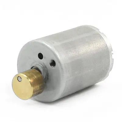 

Round Shaft 4600R/Min Speed Micro Vibrating Vibration Motor DC 12V JRF370-18260