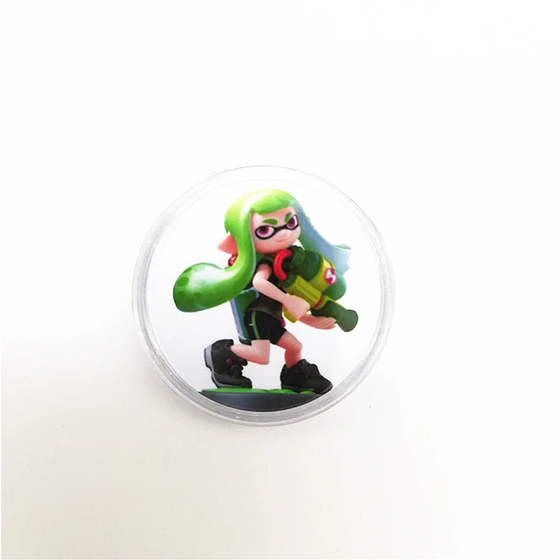 16 шт полный набор Splatoon 2 NFC игровая карта Amiibo коллекция монет NTAG215 наклейка печатная бирка для NS Switch 3DS Быстрая