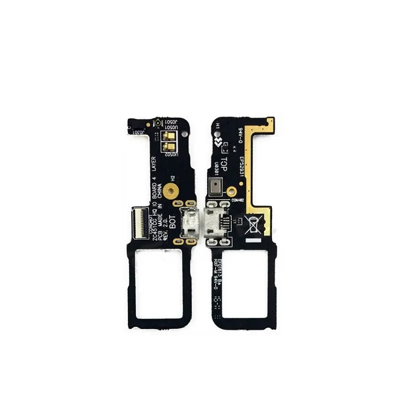 Новинка для Asus Zenfone C 451CG Z007 USB плата зарядный порт с микрофоном Протестировано