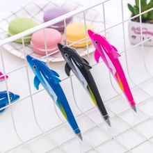 M& G креативный мультяшный Канцелярский шар с фигурками дельфинов, ручка для морских животных, 0,7 мм, синие чернила, моделирование, прекрасная рекламная ручка