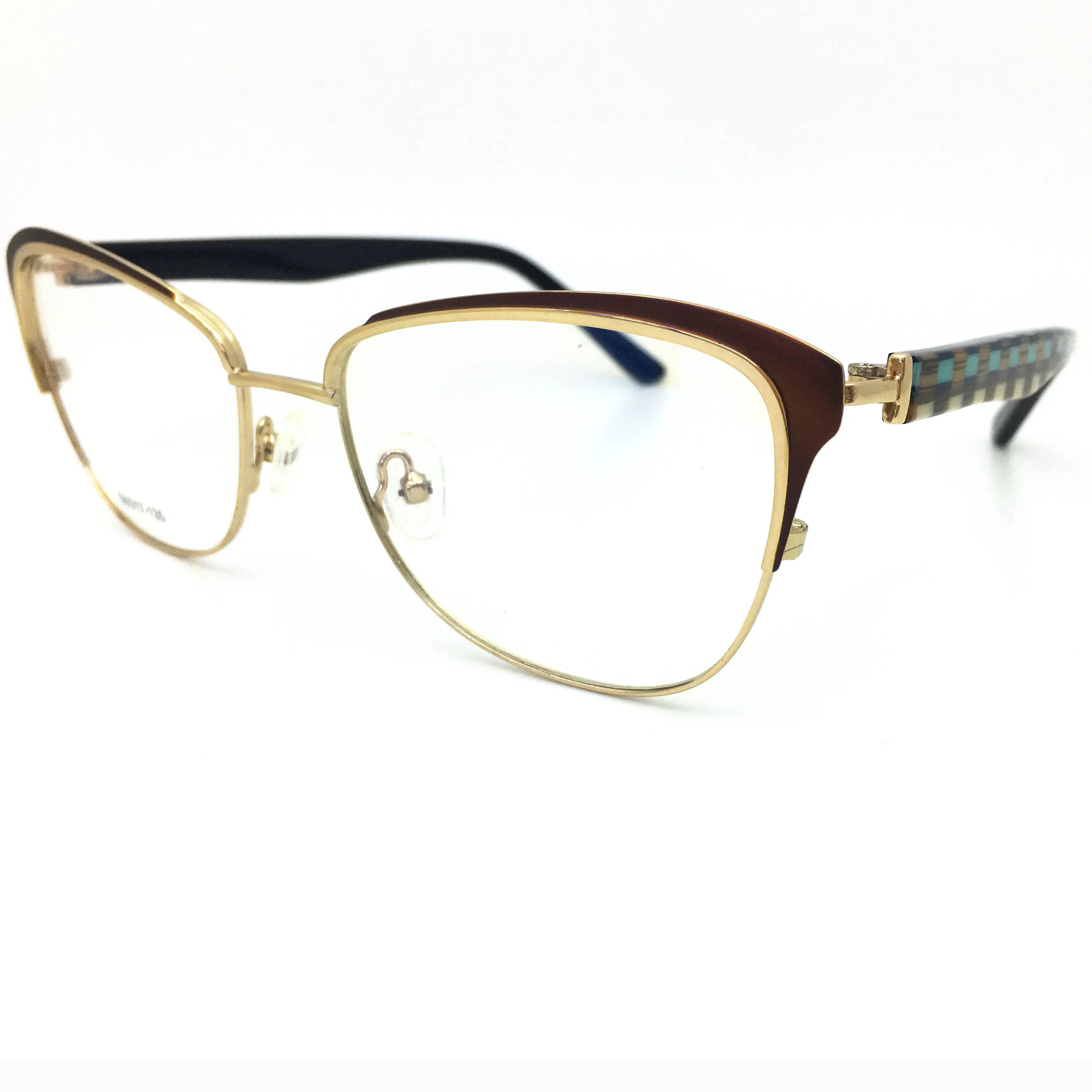 ST0001 Ann Defee оптическая металлическая оправа для очков для женщин очки по рецепту очки полная Рамка обод очки