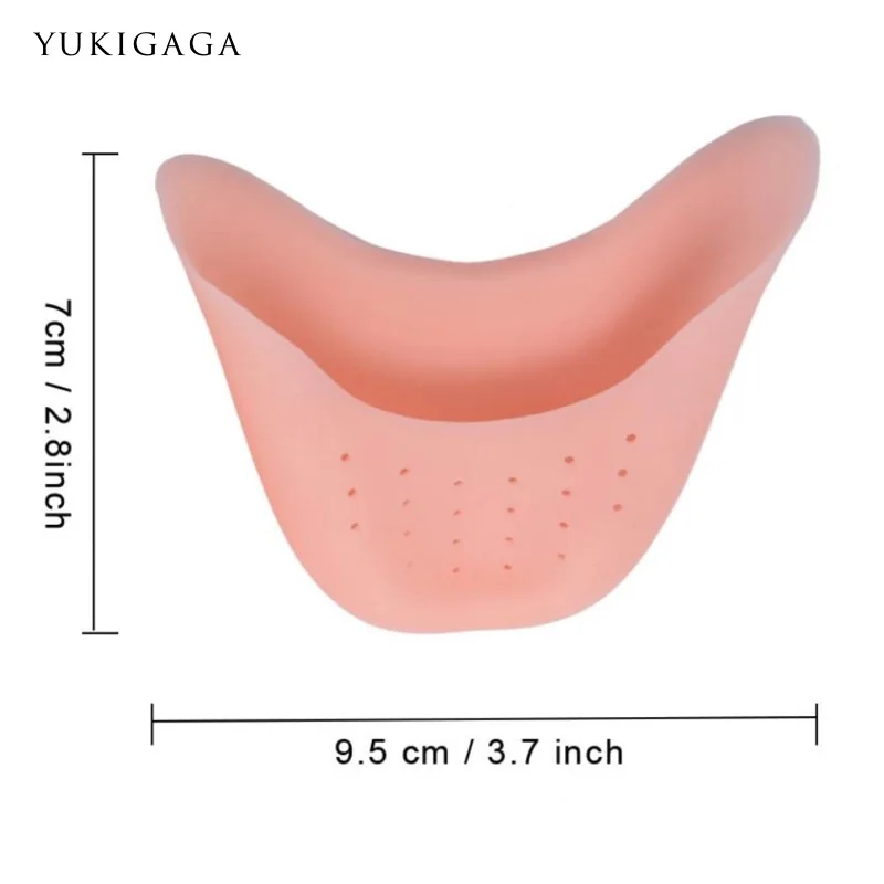 Силиконовые гелевые подушечки для ног, мягкие балетные пуанты, обувь для танцев, обувь для пальцев, чехлы для пальцев, подушечки для ног, стельки для танцоров, дышащие вставки, a7d