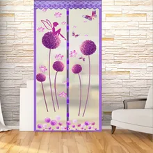 

Encryption Magnet Mosquito Net Curtains Tulle Window Door Screen Magnetic Moustiquaire Porte