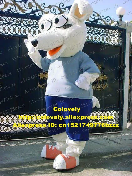 Кайма колли Доберман грубая колли корги Чихуахуа Chiwawau Mascot has собака талисман костюм для взрослых открытие церемонии голова zz7245
