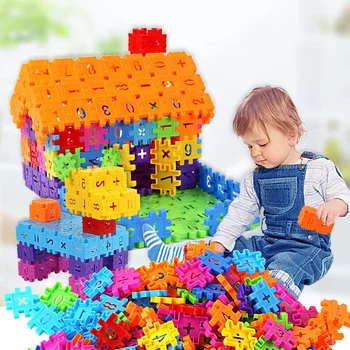 

Plastic Building Block 66PCS Children Educational Toy Building Bricks Gift