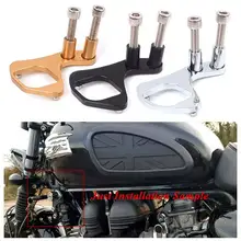Левый ключ зажигания перемещение кронштейн для Triumph Bonneville T100/SE/скремблер Thruxton