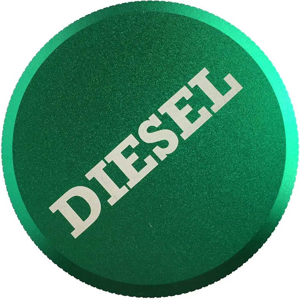 

Magnetic Diesel Fuel Cap Accessory for Dodge RAM TRUCK 1500 2500 3500 (2013-2018) with 6.7 CUMMINS EcoDiesel, Lightweight Design