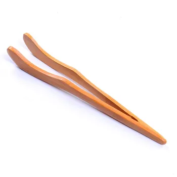 100pcs 18cm Natural Bamboo Tea Clip Handmade Carbonize Tea Tweezer Chinese Tea Ceremony Accessory ZA6190 100pcs 18cm Natural Bamboo Tea Clip Handmade Carbonize Tea Tweezer Chinese Tea Ceremony Accessory ZA6190