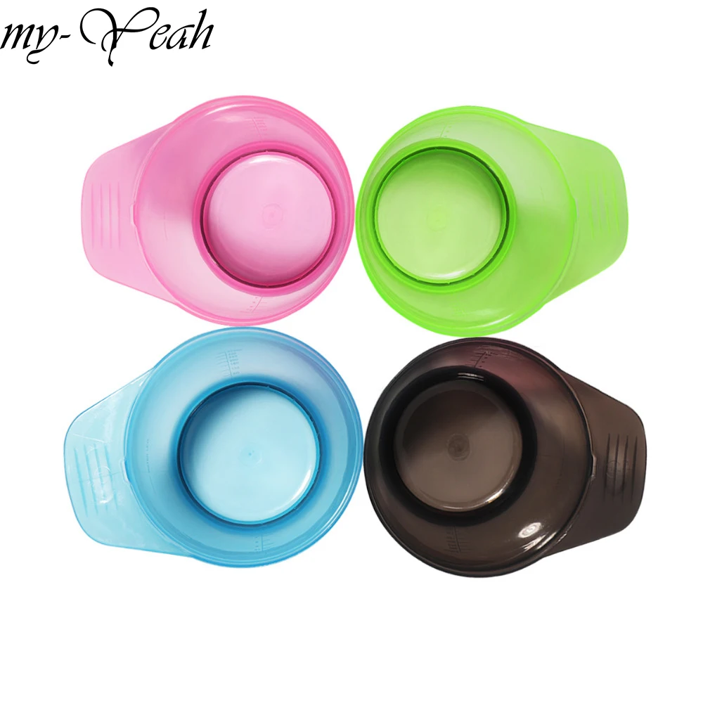 

320ml Random Hair Dye Mixing Bowls Large Capacity Colouring DIY Design Coloring Pro Salon Hairdressing Styling Tools