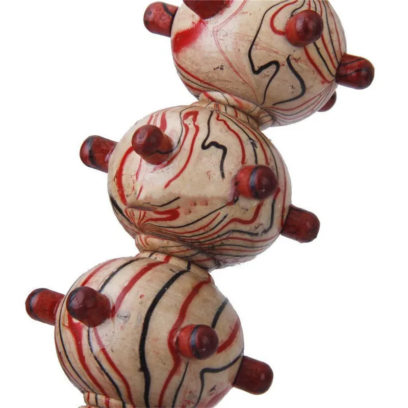 Деревянный роликовый массажер для тела KIFIT массажный ног инструмент снятия мышц