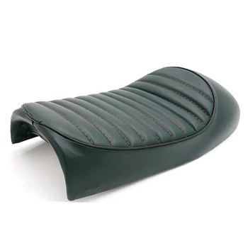 

Blackish Green Vintage Cafe Racer Seat Retro Hump Saddle For Honda CB CL Retro Cafe Racer CB200 CB350 CB400 CB500 CB550 CB750