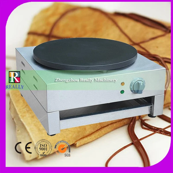 New products stainless steel mini krampouz crepe machine for salein