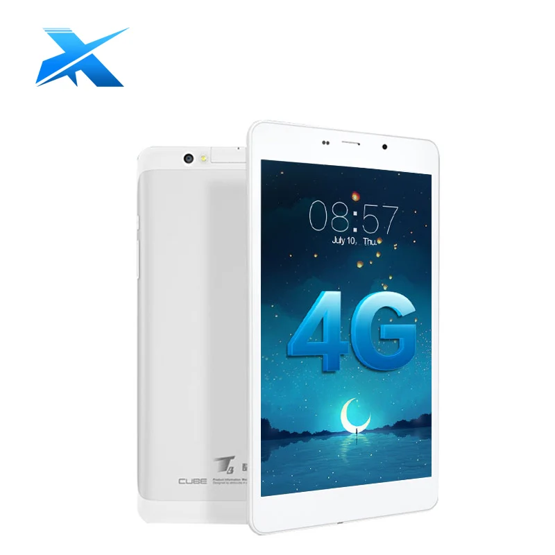 Lowest Price Cube T8 Ultimate T8 Plus 4G Phone Tablet  8Inch IPS 1920*1200 Android 5.1 MT8783 Octa Core 2GB 16GB Dual Camera GPS  Bluetooth