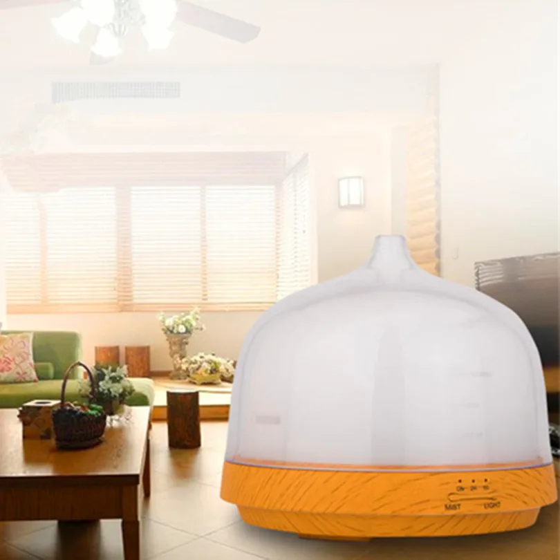 Aroma Diffuser Humidifier LED Colorful 24V 200ml Time Function Mist Foger Ultrasonic Aromatherapy oil Diffusers Difusor For Home