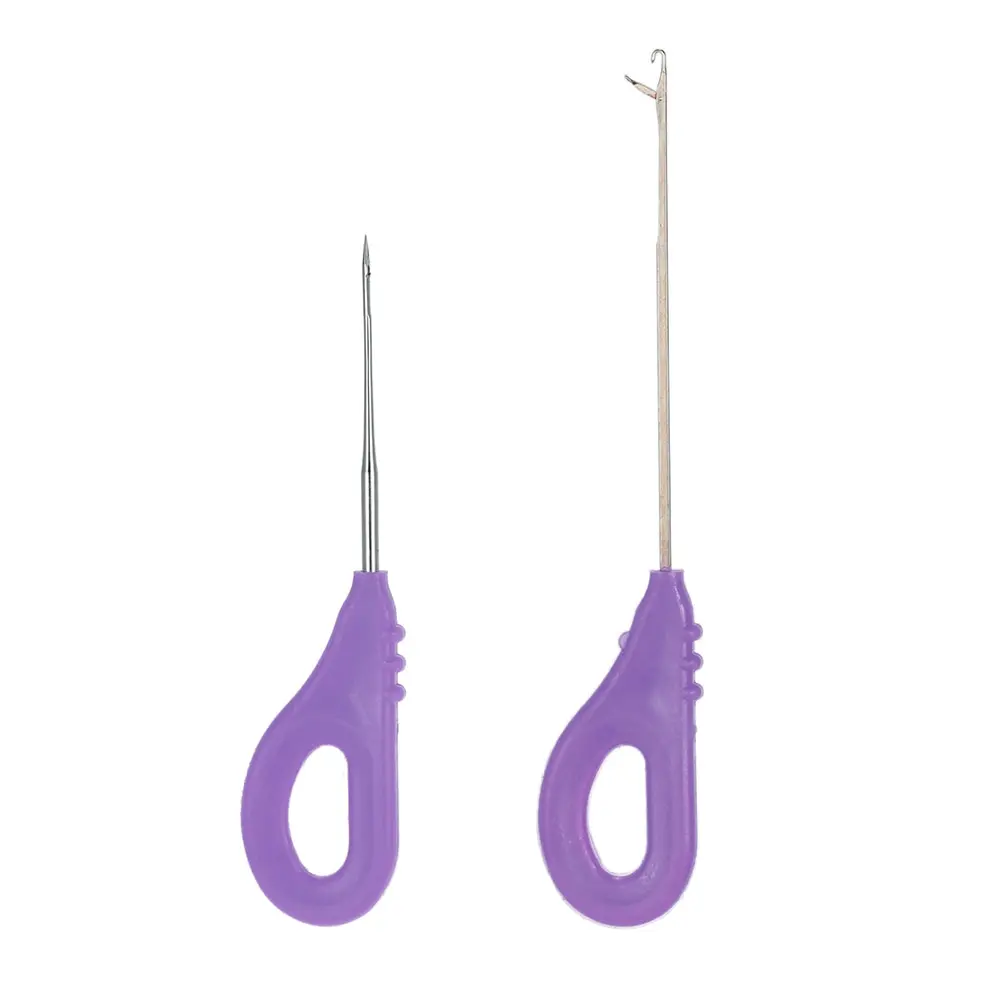

Hook Needle Baiting Splicing Needle Fishing Rigging Bait Stainless Steel Fishing Tackle Rigging Tool Set Carp Bait Preperation
