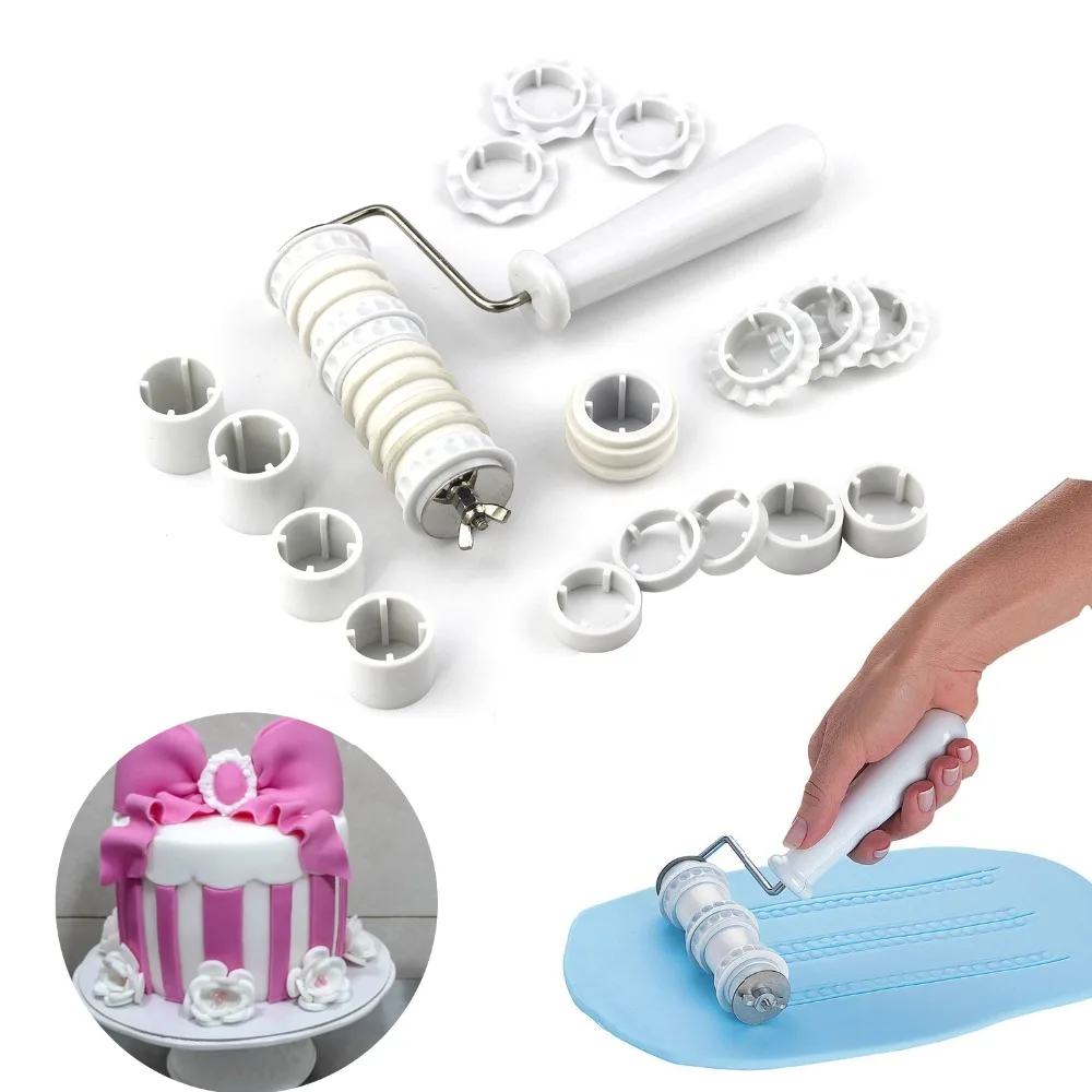 Cake Decoration Tools Multi Function Adjustable Fondant Ribbon