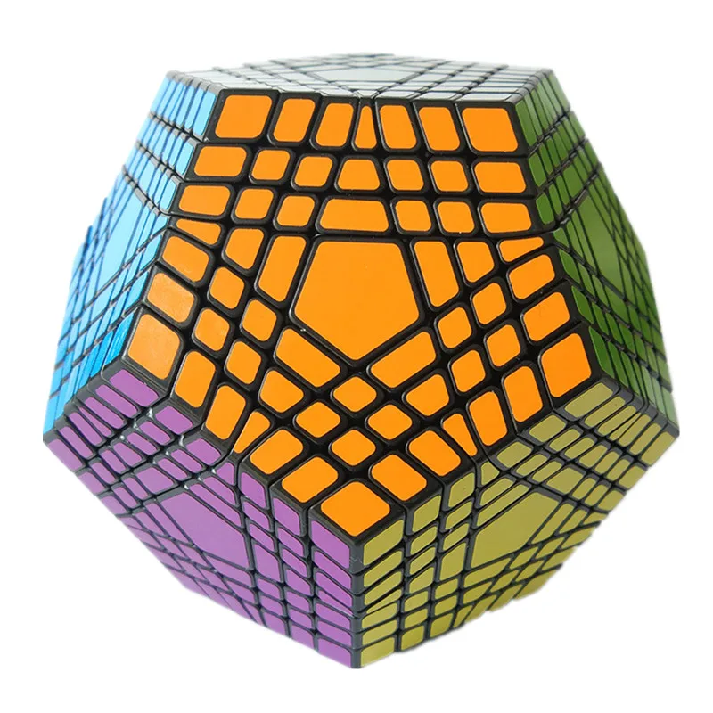 Shengshou Cube 7x7x7 Megaminx Magic Cube Puzzle Learning & Educational Cubo magico Toy As A Gift For Kids Children Shengshou Cube 7x7x7 Megaminx Magic Cube Puzzle Learning & Educational Cubo magico Toy As A Gift For Kids Children