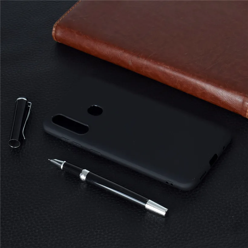 Мягкий чехол из ТПУ для samsung Galaxy A60 A80 S10 5G Note 10 Pro силиконовый ярких цветов задняя