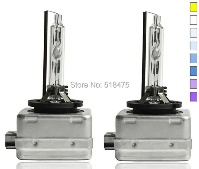 Factory New 2PCS XENO 12V D1S D1C HID XENON Bulb Replacement HID