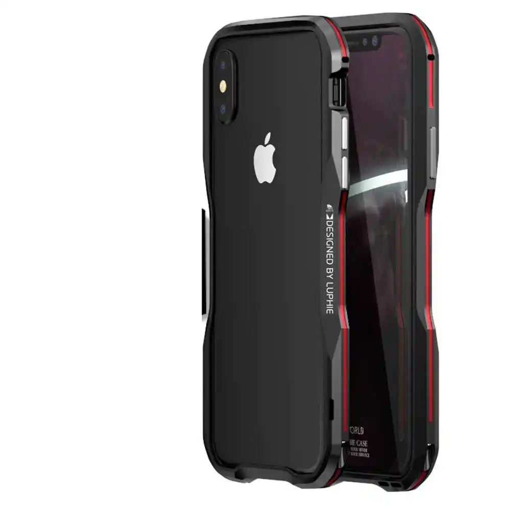black red