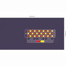 WР-116 один ноль рулетка игра покер скатерть в черный, расположение казино игры ткань 1 шт.
