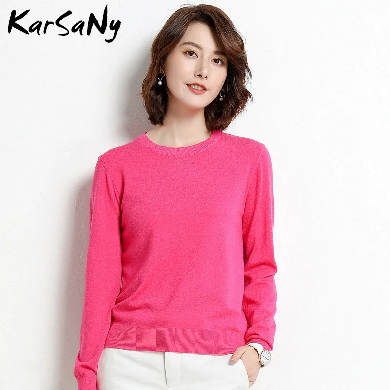 ladies sweater Yellow Cashmere Sweater For Women Sweaters Female Pink Wool Winter Woman Sweater Knitting Pullovers Knitted Sweaters Jumper 2021 Sweaters Sweaters
