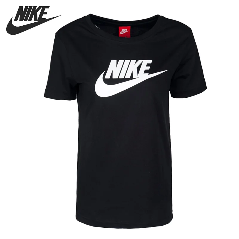 Оригинальное новое поступление NIKE AS W футболка NSW LOGOT женские футболки с коротким
