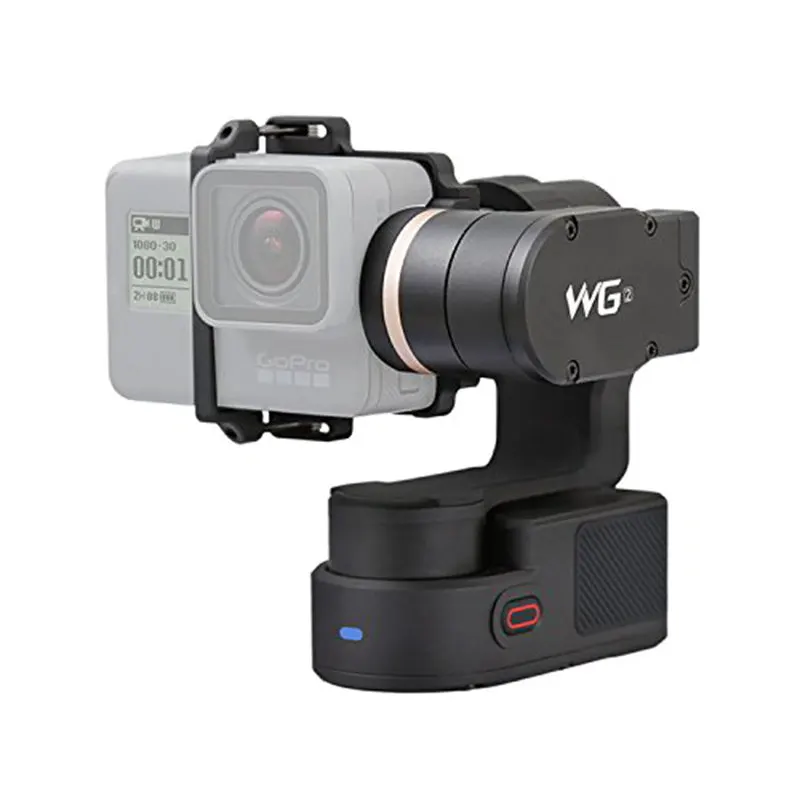 

FeiyuTech WG2 3-Axis Wearable Gimbal for Action Camera IP67 Waterproof Autorotation Two Axis Unlimited Rotating