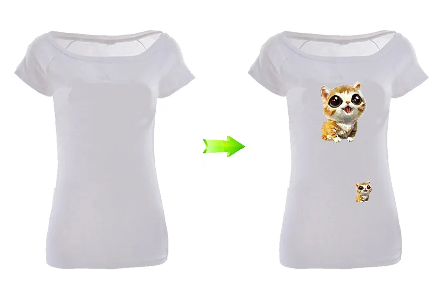 2pcs Hot Sale Patches Ironing Transfer Heat Press Patch Stickers Clothing Decoration Accessory for Parent-Childs4